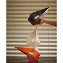 Gubi Bagdad Portable Bordlampe International Orange Lampemesteren