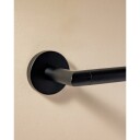 Cosmic håndkleholder, 60 cm, matt sort
