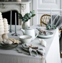 Broste Copenhagen Nordic Sand dyp tallerken 17 cm