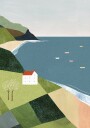 House on the Cliff Poster Plakat / 21x30cm