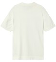 LMTD Nlmhenne Ss Knit Polo White 134-140