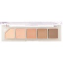 Unleashia Mood Shower Face Palette No.1 Vanilla Shower 4g