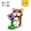 Lego Søt Hamster Med En Blomst