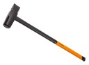 Fiskars Sleggehammer 5kg med komposittskaft for ergonomisk grep