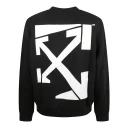 Off White Herre Gensere & Hettegensere Svart S,