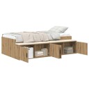 Oppbevaringseng Artisan Eik 90x190 cm