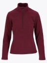 Twentyfour Aurora Half Zip Fleece Burgunder 42