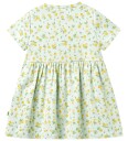 Wheat Kjole   Anna   Summer Blue Sitrus   Wheat   7 år 122   Kjole Blå Gul