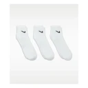Nike Everyday Cushioned Training Sock White/Black S 34-38