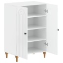 vidaXL Sko Skap ALKMAAR 59,5 x 39,5 x 90 cm Konstruert tre
