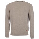 Barbour Men's Patch Crew Stone XL
