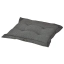Fritab Canyon sittepute tykk 42x45 cm strukturdralon Granittgrå