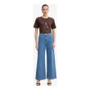 Twinset Dame Topper Brun L,