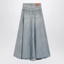 Balenciaga Dame Skjørt Blå M,