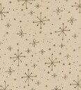Joha Balaclava Ull 2 lags Beige m. Stjerner Joha 52 cm Balaclava dobbel