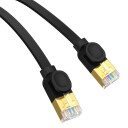 Cat 7 Gigabit Ethernet RJ45 Cable 0.5m black