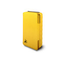 Aqiila Powerbird BS10 Solcelle Powerbank 10000 mAh Gul med Lampe