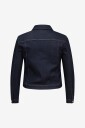 Only Carmakoma   Denim jakke carWespa LS Rinse Jacket Dnm   Blå