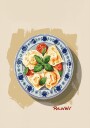 Ravioli Delight Plakat / 21x30cm
