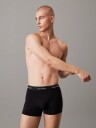 Calvin Klein   Boksershorts Relaxed Fit Trunk 3 pakning   Svart