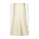 Gabriela Hearst Dame Skjørt Beige S,