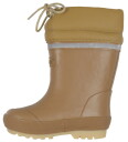 CeLaVi Thermal Wellies W. Wool Lining - Brown - 32
