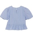 Creamie Top Woven Stripe Blue 134