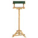 Vidaxl Fuglemater Med Stativ 37X28X100 Heltre Gran