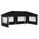  Pop up Festtelt 575 x 289 x 245 cm Antrasitt