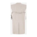 Rick Owens Dame Jakker Beige S,