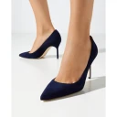 Manolo Blahnik Dame Sko Blå 40 EU,