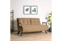 Alfredton Sovesofa 2 seter   Lys brun