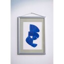 Moebe - Frame A4 Brushed Aluminium Moebe