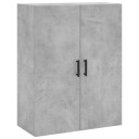  Veggskap betonggrå 69,5x34x90 cm 8720845944094