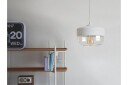 Taklampe Murray 25 cm Hvit