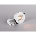 Hide-A-Lite DL Optic S Quick Downlight hvit 2700K Belysning