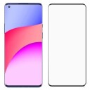 Full Dekning OnePlus 8 Pro Beskyttelsesglass Svart