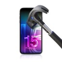 3mk HardGlass Max Lite til iPhone 15 Plus - Sort