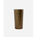 Vase Flow 18 cm Antikk Messing