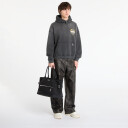 Sweatshirt REPRESENT Represent Angel Border Hoodie Stained Black S