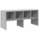  Skostativ stablebar grå sonoma 89,5x30x40 cm 8721158577283