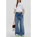 Off White Dame Topper Hvit M,