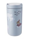 Stelton To Go Click Termokop 0.2 L. Moomin Soft Cloud Blue Stelton CLOUD 0.2L