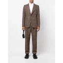 Dries Van Noten Herre Bukser Brun L,