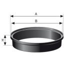 Gustavsberg Rörsystem 7130057 Forhøyningsring 250 mm Høyde:25 mm Innendørsavløp