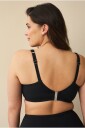 Ellos Plus collection   Bikini BH med kopper uten brakett   Svart