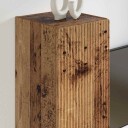  TV Veggskap 2 pcs Gamle tre 30 x 31 x 60 cm Konstruert tre