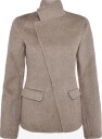 Ahlvar Gallery Leia Wool Blazer   LIGHT BROWN   S