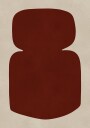Modern organic art 9 Poster Plakat / 100x150cm