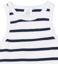 The New Tntish S_L Rib Dress   White   134/140